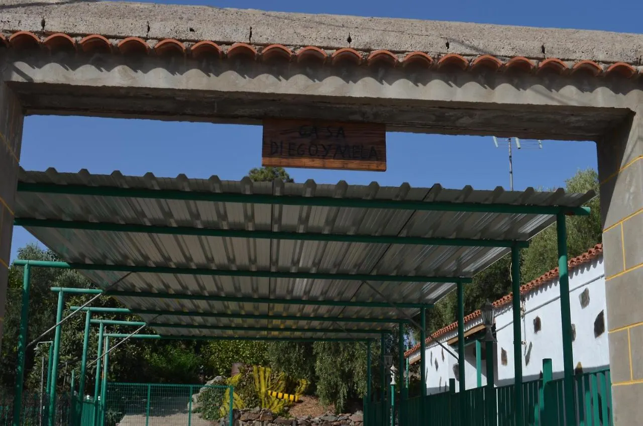 Casa De Diego Y Mela San Bartolomé