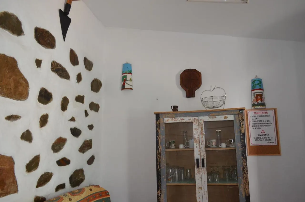 Holiday home Casa De Diego Y Mela San Bartolome de Tirajana